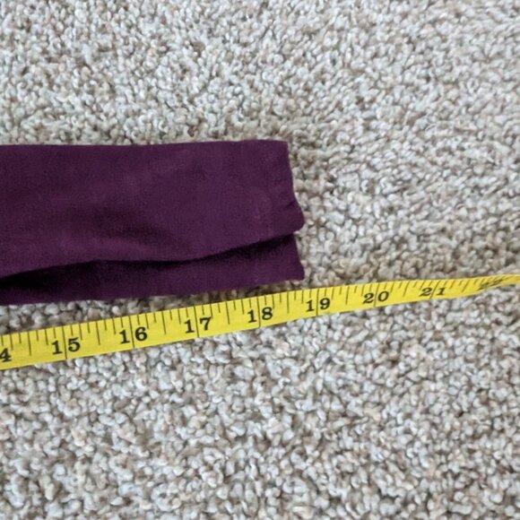 NWOT Long Tall Sally Long Sleeve V Neck tee, size 18-20 - Picture 5 of 8